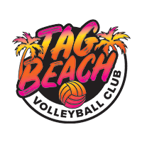 TAG Beach Volleyball Logo