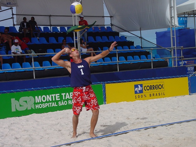 Player Action Shot